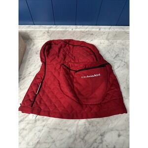 KitchenAid KSMCT1ER Fitted Stand Mixer Cover for Tilt Head Models 4.5-5 Qt, Red